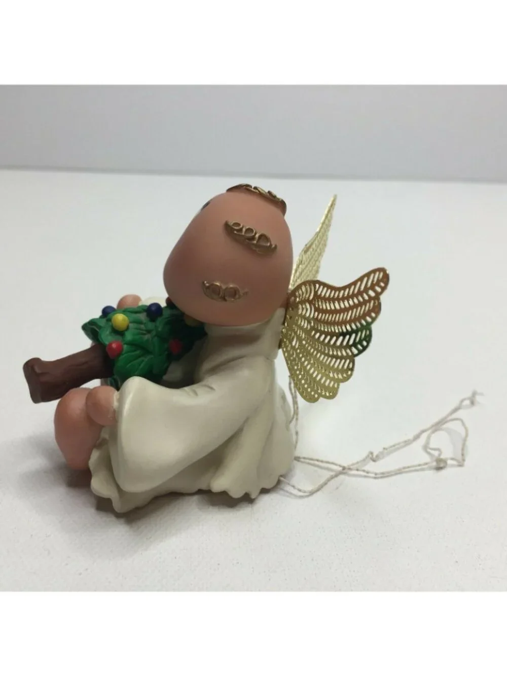Kirks Kritters By Russ Figurines Angel Baby Christmas Tree Ornament